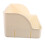 Plastic Bunny Container Litter Box White Plastic 1set 9