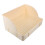 Plastic Bunny Container Litter Box White Plastic 1set 11
