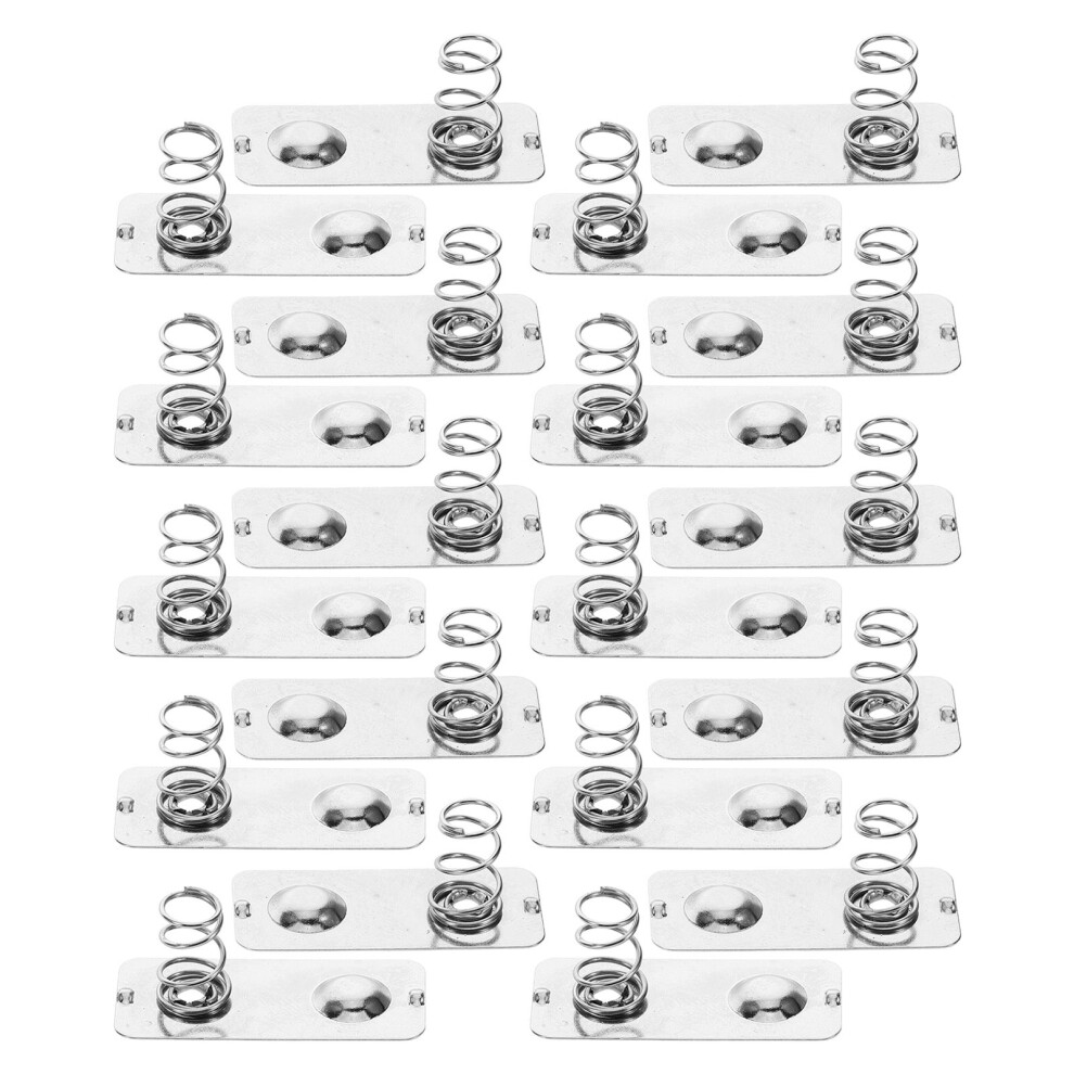 20 Pcs Battery Contact Replacement Aa Terminal Plate 3171601241318