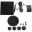 Solar Pumps For Ponds Solar Fountain Pump Black Plastic 1pack 8