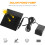 Solar Pumps For Ponds Solar Fountain Pump Black Plastic 1pack 11