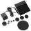 Solar Pumps For Ponds Solar Fountain Pump Black Plastic 1pack 7