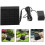 Solar Pumps For Ponds Solar Fountain Pump Black Plastic 1pack 3