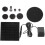 Solar Pumps For Ponds Solar Fountain Pump Black Plastic 1pack 9