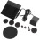 Solar Pumps For Ponds Solar Fountain Pump Black Plastic 1pack 4
