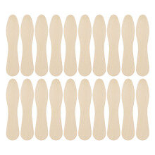 100pcs Wooden Spoons Wooden Dessert Spoons Ice Cream