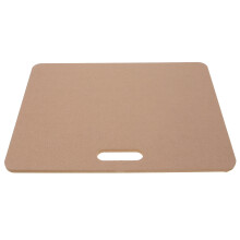 Worgeous Ceramics Density Board Pad For Pottery Clay Child Chocolate