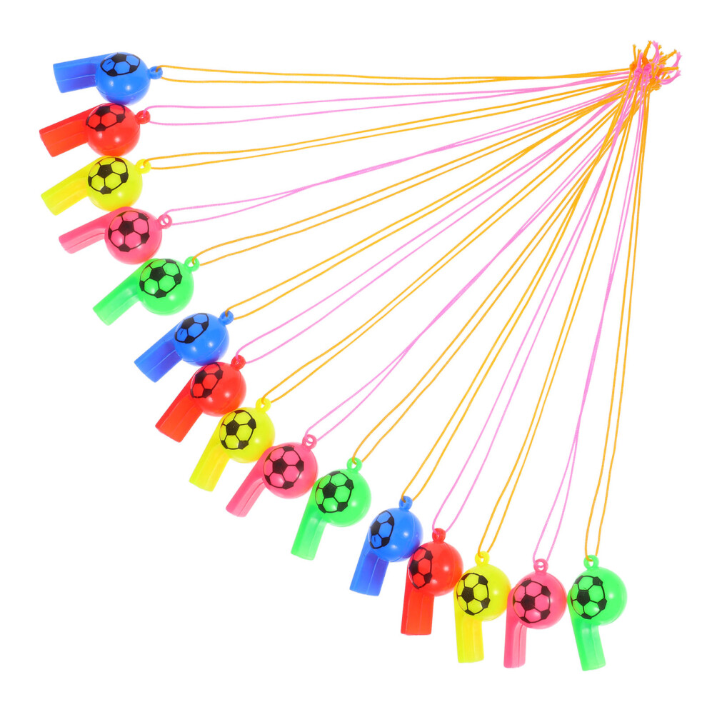 Pcs Whistles Football Soccer Party Favors Bulk-image-OPC-PK8V8M7-NEW