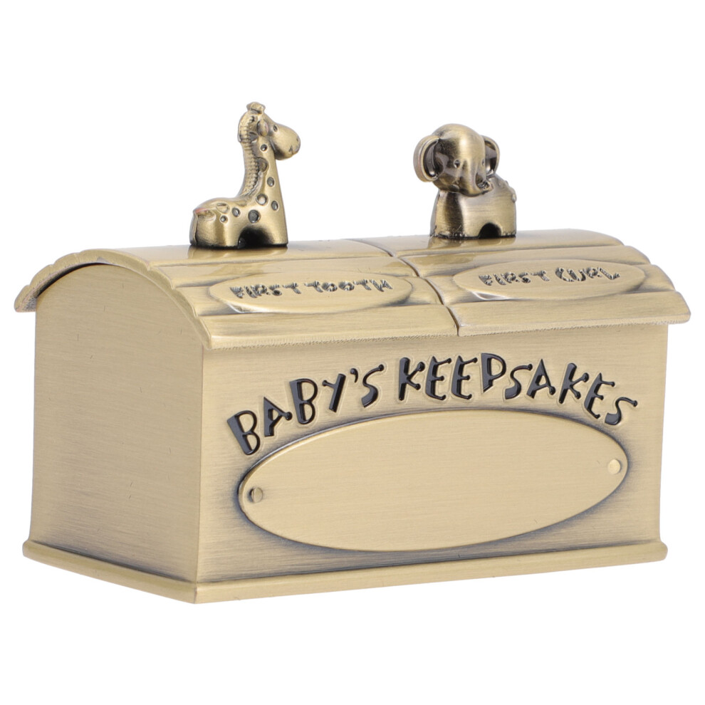 Baby Tooth Box Babies Teeth Containers Boxes For Metal Souvenir Child Iplusmile