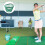 Golfball Storage Holder Plastic Met Draaghandvat 8