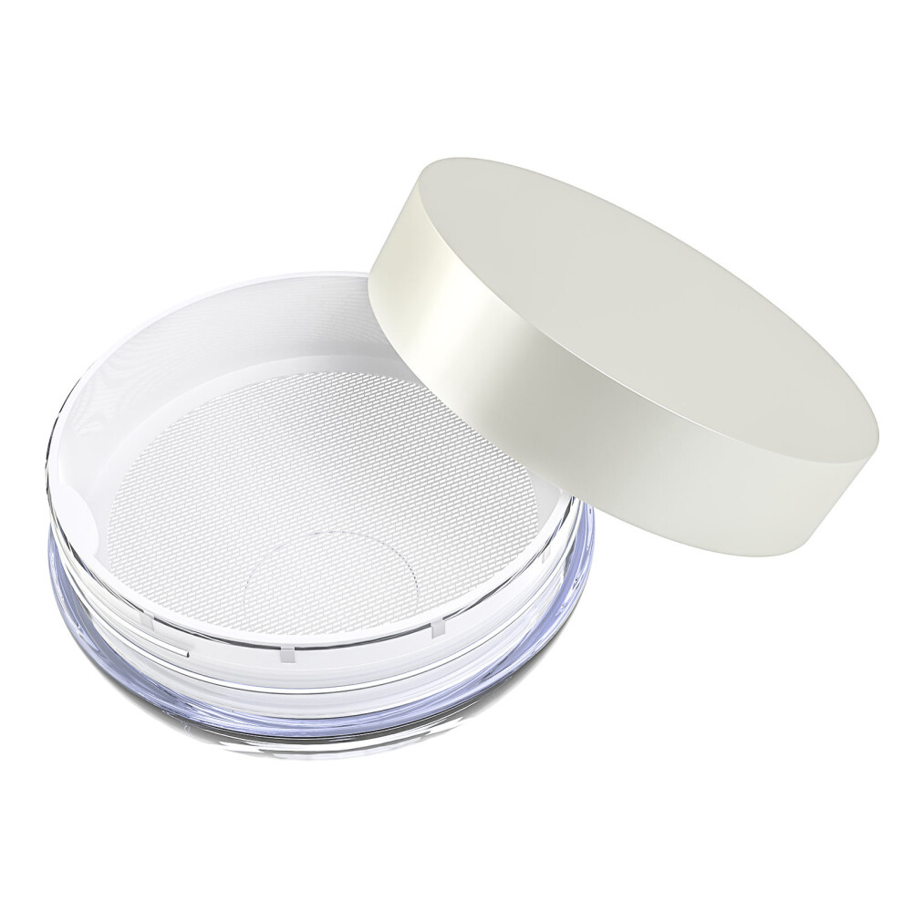 Artibetter Reusable Makeup Container Empty Compact Powder Case Loose Cosmetics