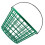 Golfball Storage Holder Plastic Met Draaghandvat 6
