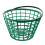 Golfball Storage Holder Plastic Met Draaghandvat 4