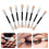 20pcs Eye Shadow Brush Set Double-Sided Sponge Applicator Tool 7