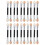 20pcs Eye Shadow Brush Set Double-Sided Sponge Applicator Tool 6