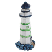 Fish Aquarium Accessories Tank Ornaments Light House For Decorate