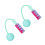 Indoor Jump Rope With Ropeless Design Pvc 1 Pair 6