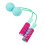 Indoor Jump Rope With Ropeless Design Pvc 1 Pair 4