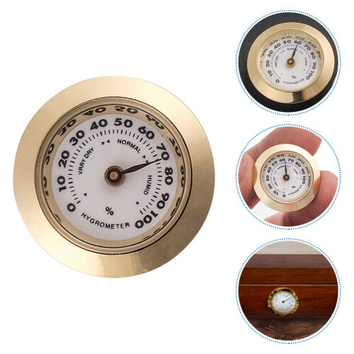 Raindrops Digital Thermometer Hygrometer Man 2.80x2.80x0.90cm 2