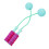Indoor Jump Rope With Ropeless Design Pvc 1 Pair 9