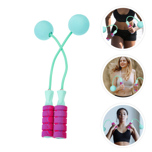 Indoor Jump Rope With Ropeless Design Pvc 1 Pair 1
