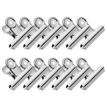 12 Pcs Nail Extension Clip Model Clamps Curvature Pinching Clips