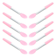 10 Pcs Silicone Lip Brush Washable Lipstick Applicators Miss Makeup