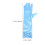 Gelbe Kinderhandschuhe Satin Light Blue 1 Pair 3