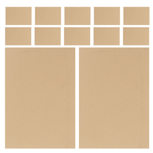 100 Sheets Retro Writing Paper Kraft Creative Letter Papers