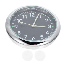 Auto Clock Dashboard Watch Stick Easy Paste For