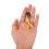 5pcs Metal Strap Locks Golden For Instrument Accessory Hook 4