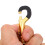 5pcs Metal Strap Locks Golden For Instrument Accessory Hook 8