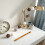 Beginner Bamboo Recorder For Playing Use Yellow 33cm 4