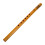 Beginner Bamboo Recorder For Playing Use Yellow 33cm 9