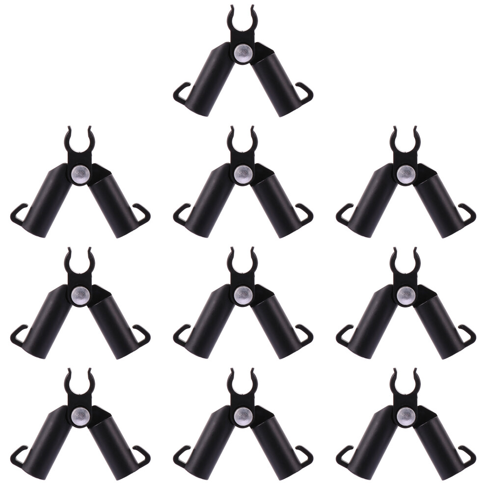 10 Pcs Plant Stake Adjustable Plastic Connector For 11 Mm Tube Trellis-image-OPC-PK8V9JY-NEW