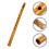 Beginner Bamboo Recorder For Playing Use Yellow 33cm 10