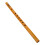 Beginner Bamboo Recorder For Playing Use Yellow 33cm 11