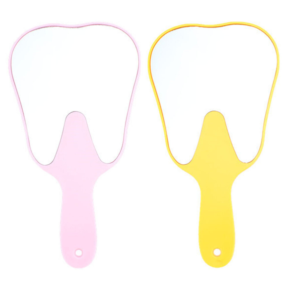 Ohphcall Pink Makeup Mirror Safe To Use 2Pcs