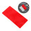 Auto Rainproof Film Wiper Activation Rectangular Red 1pcs 11