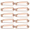 10 Pcs Brooch Accessories Secure Pin Locking Backs Safety Pins Making 5