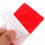 Auto Rainproof Film Wiper Activation Rectangular Red 1pcs 6