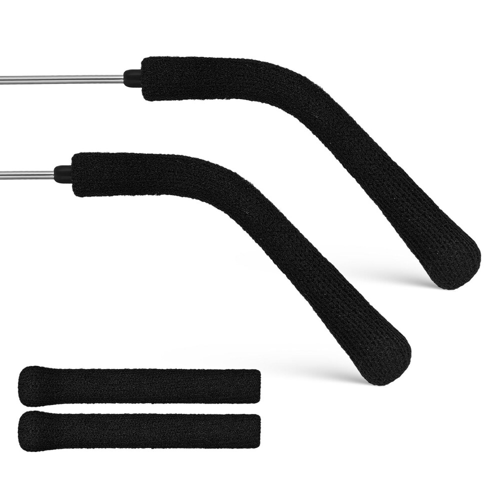 Aboofan 2 Pairs Ear Cushions For Glasses Repair Kit Spectacle Temples
