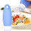 Shower Hanging Bottles Refillable Assorted Color 3pack 11