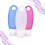 Shower Hanging Bottles Refillable Assorted Color 3pack 5