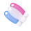 Shower Hanging Bottles Refillable Assorted Color 3pack 6