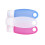 Shower Hanging Bottles Refillable Assorted Color 3pack 7