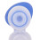 Shower Hanging Bottles Refillable Assorted Color 3pack 2