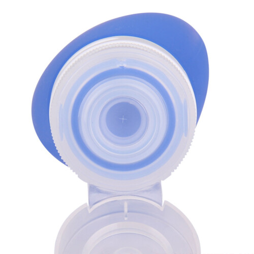 Shower Hanging Bottles Refillable Assorted Color 3pack 1