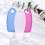 Shower Hanging Bottles Refillable Assorted Color 3pack 9
