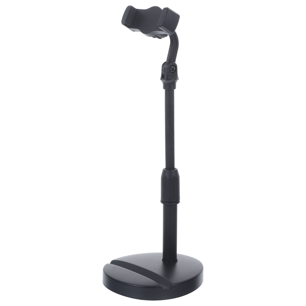 Raindrops Desktop Phone Stand Phone Bracket 1Pcs Abs Black 3171601260401
